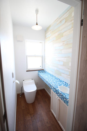 トイレカウンター