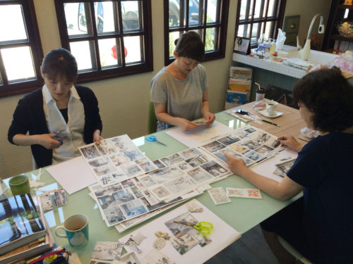 インテリアコラージュレッスン