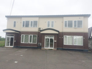 ティーメイス　新事務所　外観