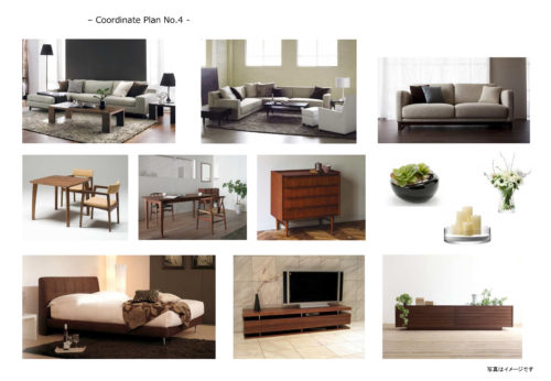 マンション リフォーム 家具 プレゼン