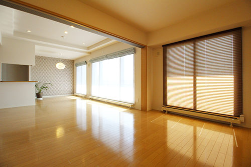 マンション改修完成