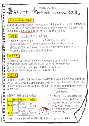 暮らしの音　７月号
