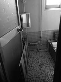 ユニットバス交換前