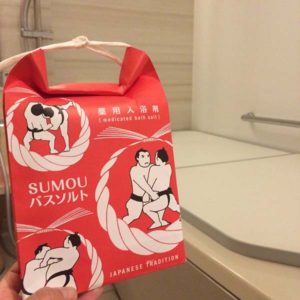 相撲　入浴剤