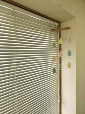 手作りモビール