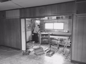 リノベーション　リフォーム前