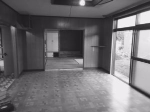 リノベーション　リフォーム前