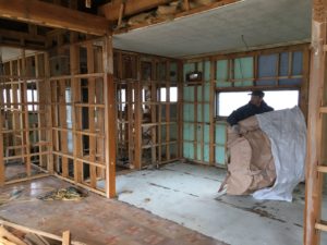 リフォーム　解体