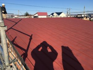 屋根葺き替え