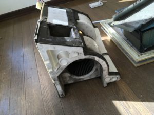 リフォーム施工中