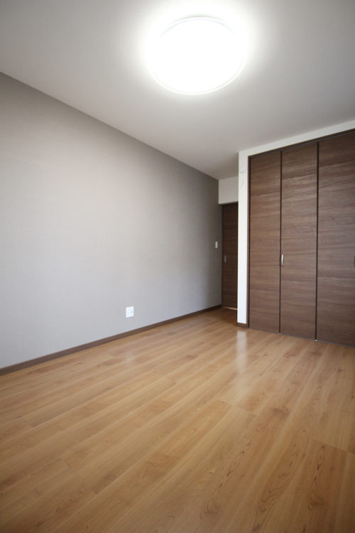 完成写真　寝室