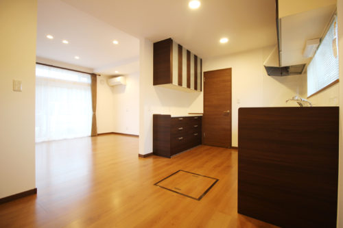 完成写真　台所