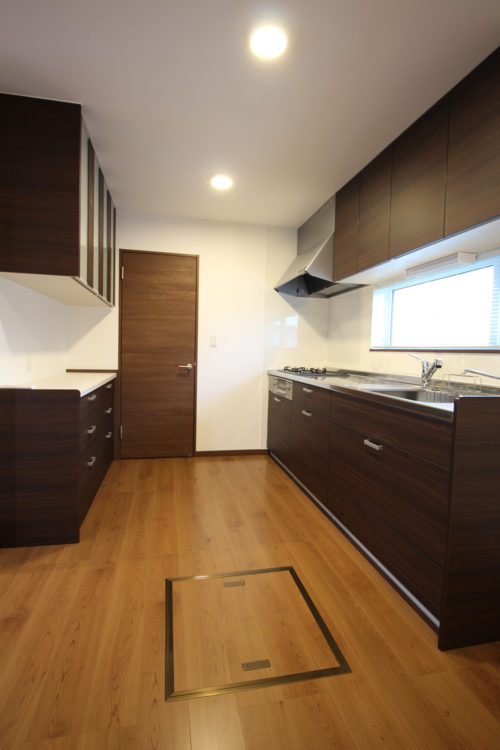 完成写真　キッチン