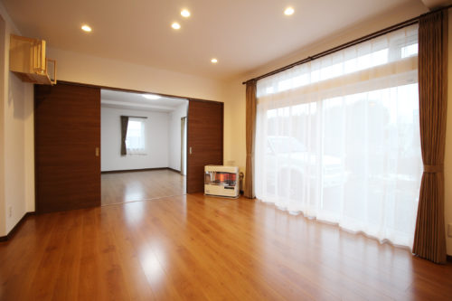 完成写真　居間