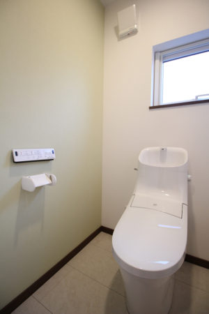 完成写真　トイレ