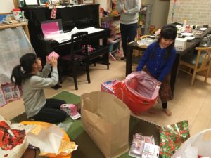 クリスマスプレゼント