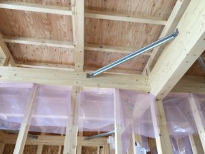 先張り防湿シート