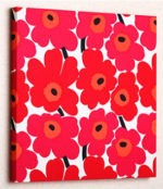 マリメッコ　ファブリックパネル