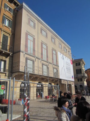 イタリア 工事中