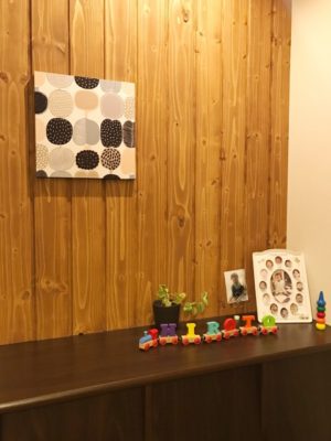 マリメッコ　ファブリックパネル