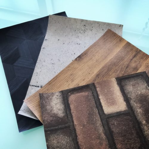 ヴィンテージ柄クロス