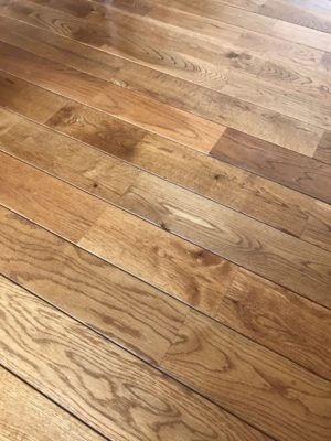 DIY 無垢フローリング