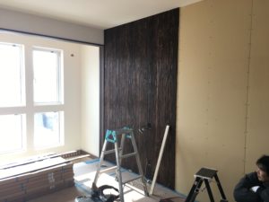 カラマツ羽目板