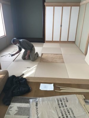 畳取替え工事