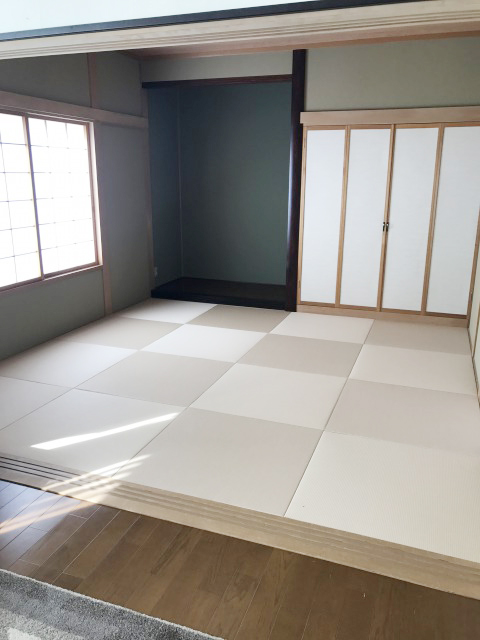畳取替え 施工後