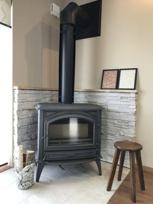 薪ストーブ