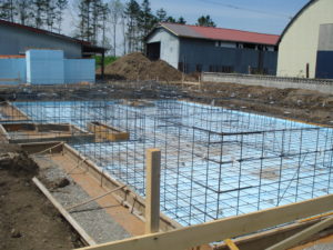 基礎　鉄筋　瑕疵保険検査