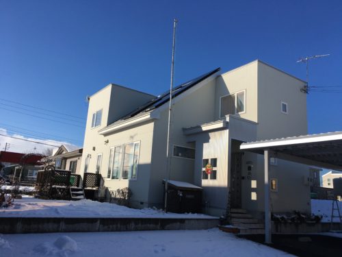 外壁リフォーム　樹脂サイディング