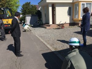 カーポート工事