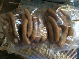 手作りソーセージ