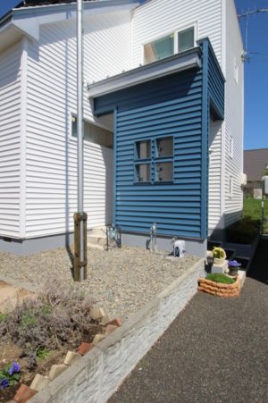 樹脂サイディング