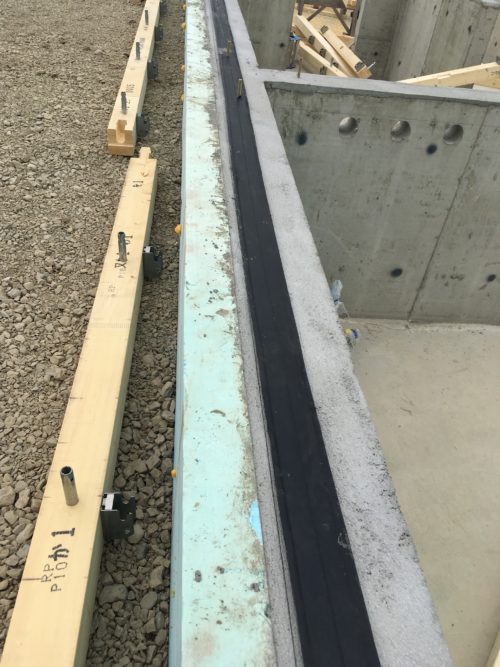 土間リスト　気密化