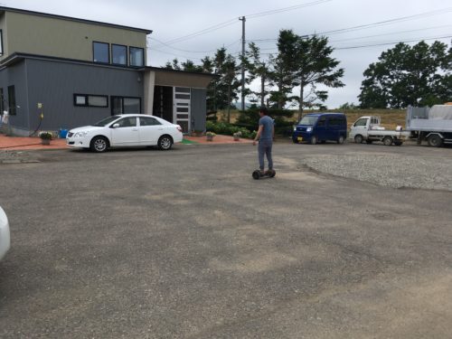 セルフバランススクーター