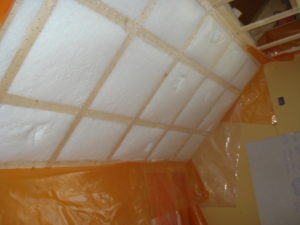 天井ブローイング