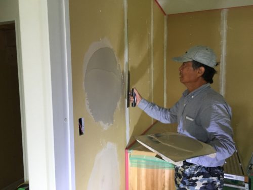 十勝 帯広 塗り壁