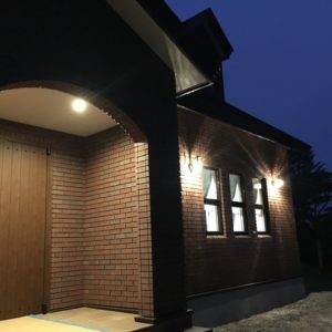 レンガ調タイル　外壁