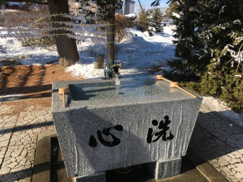 安全祈願　明神大社