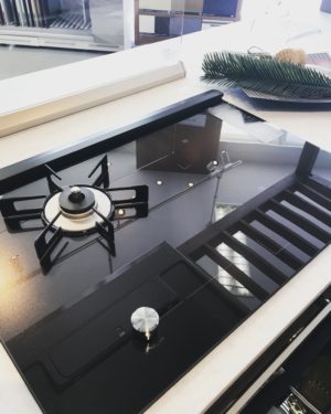 ハイブリッドコンロ