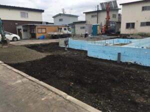 埋め戻し　帯広