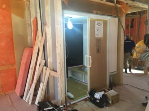 ユニットバス組み立て