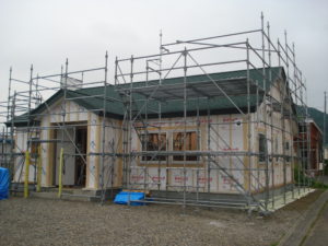 シングル屋根　帯広