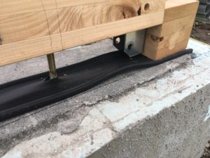 気密工事　帯広建築会社