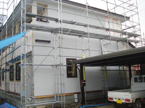 タイル用サイディング下地