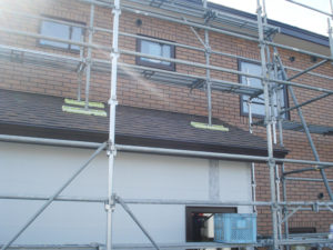 外壁タイル張り