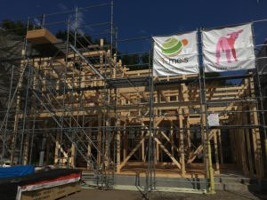 十勝　新築　建て込み