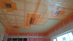 帯広　新築　ブローイング